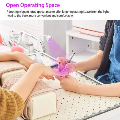 LED UV Nail Lamp Polish Dryer Lamp - A-1 Thread Vault