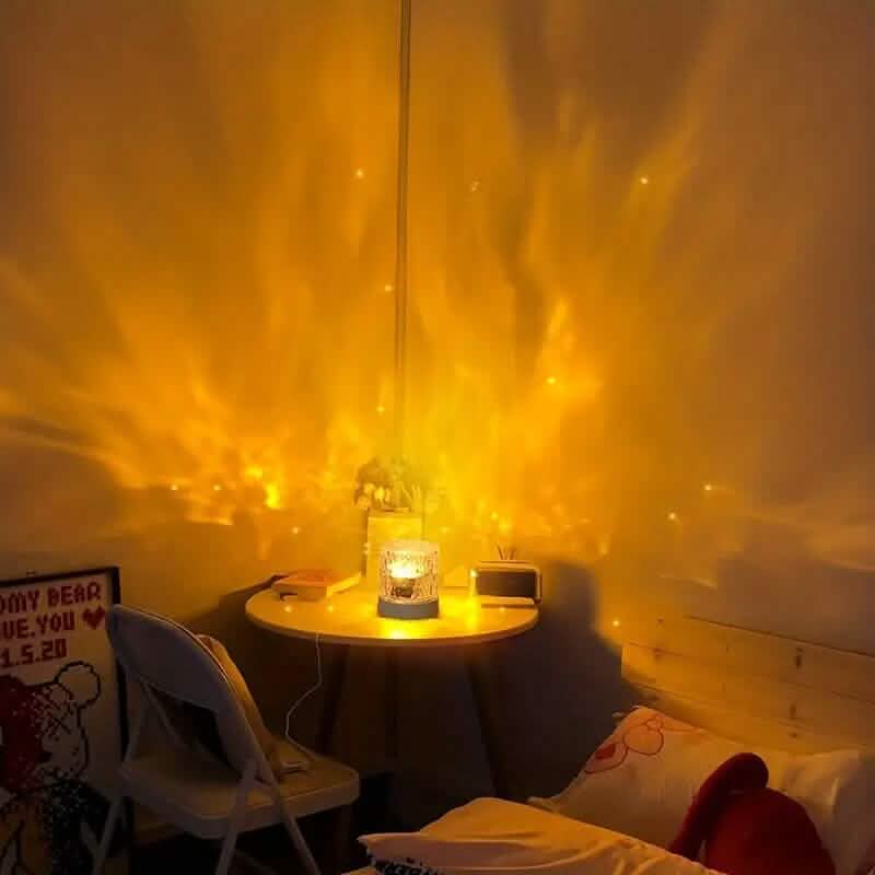 LED Water Ripple Ambient Night Light - A-1 Thread Vault