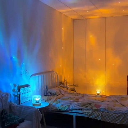 LED Water Ripple Ambient Night Light - A-1 Thread Vault