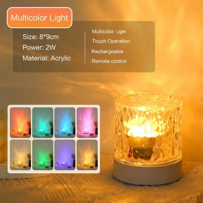 LED Water Ripple Ambient Night Light - A-1 Thread Vault