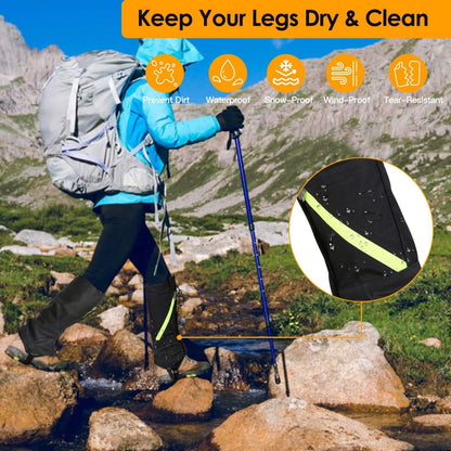 Leg Gaters Waterproof Snow Boot - A-1 Thread Vault