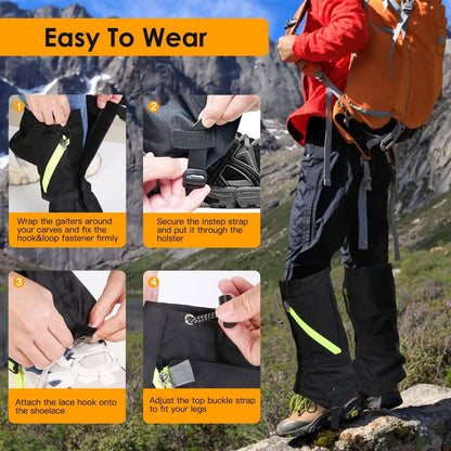 Leg Gaters Waterproof Snow Boot - A-1 Thread Vault