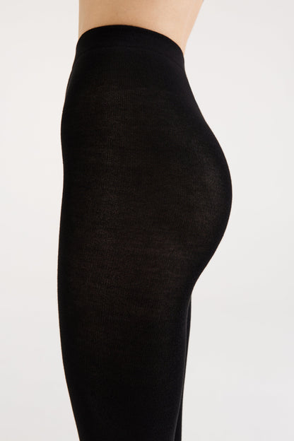 Leggings Conte Cotton 250 Den - Warm Opaque - A-1 Thread Vault