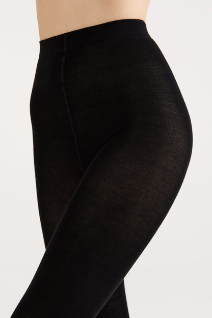 Leggings Conte Cotton 250 Den - Warm Opaque - A-1 Thread Vault