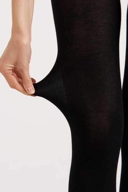 Leggings Conte Cotton 250 Den - Warm Opaque - A-1 Thread Vault