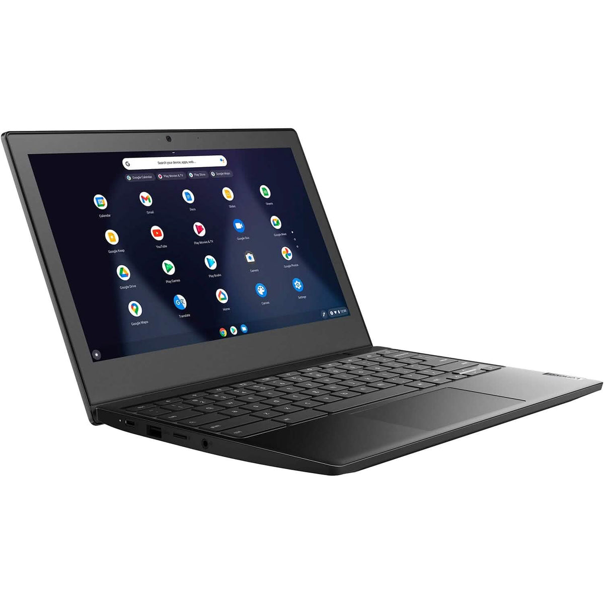 Lenovo Chromebook 3 11.6" HD Laptop Onyx Black - A-1 Thread Vault