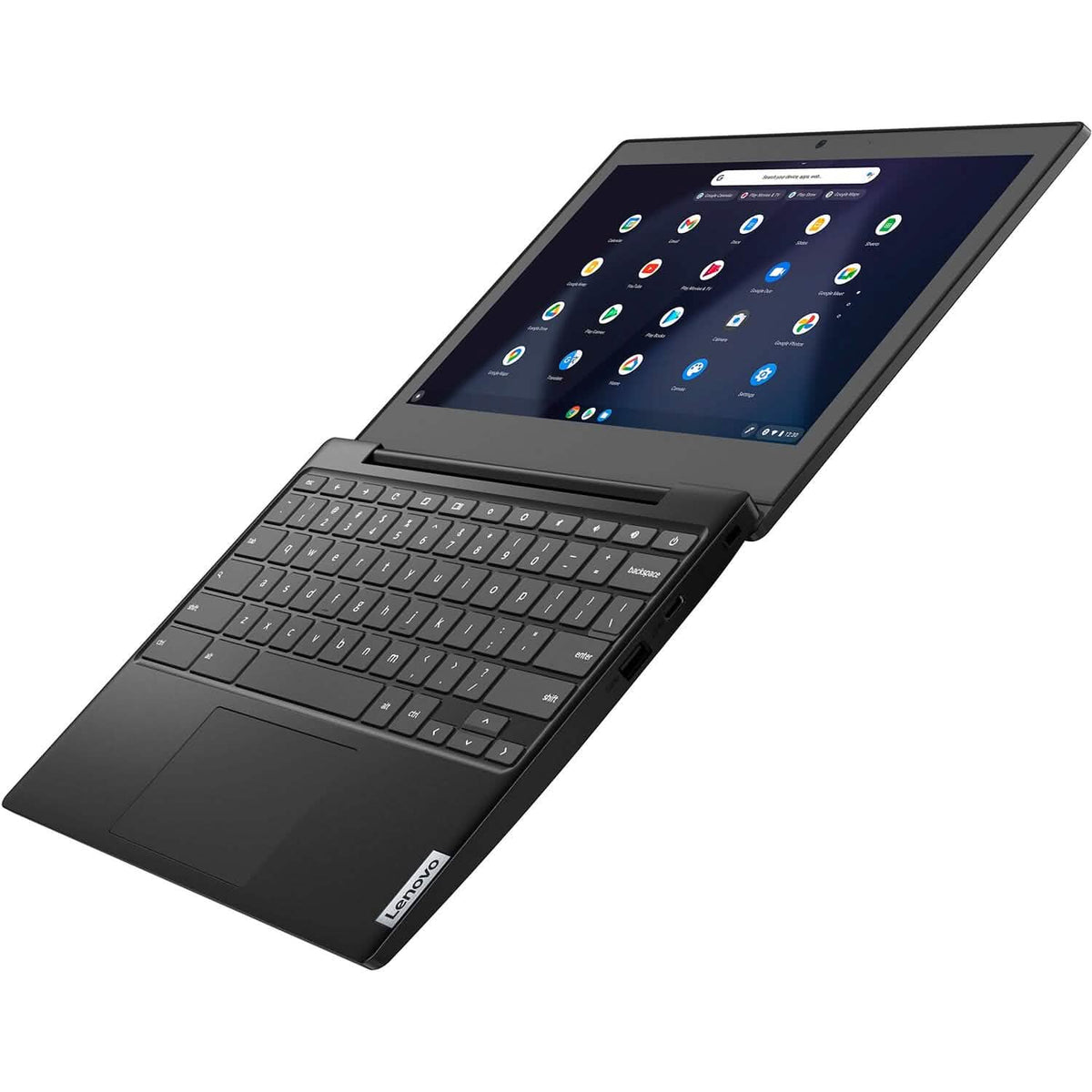 Lenovo Chromebook 3 11.6" HD Laptop Onyx Black - A-1 Thread Vault