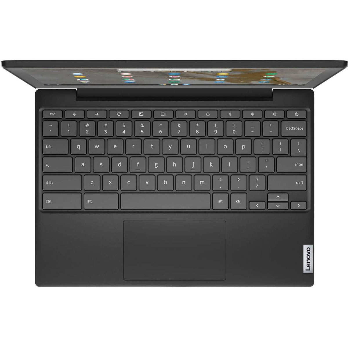 Lenovo Chromebook 3 11.6" HD Laptop Onyx Black - A-1 Thread Vault
