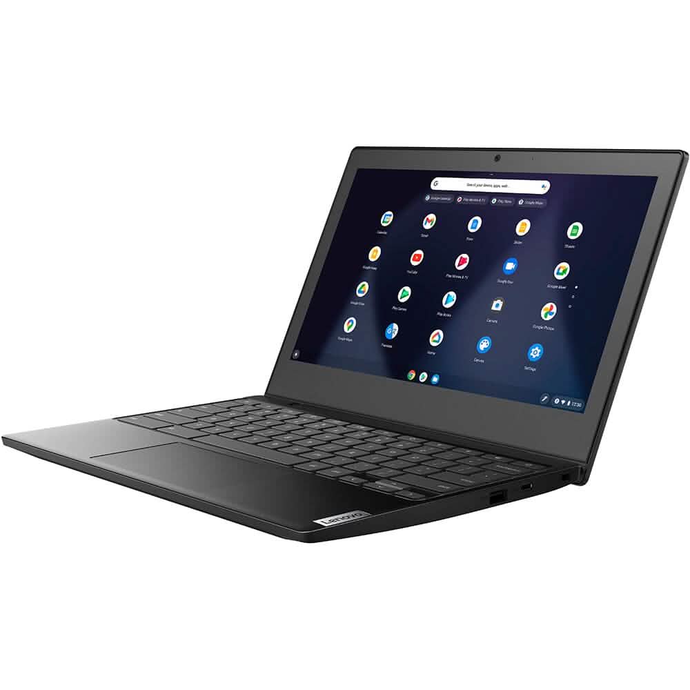 Lenovo Chromebook 3 11.6" HD Laptop Onyx Black - A-1 Thread Vault