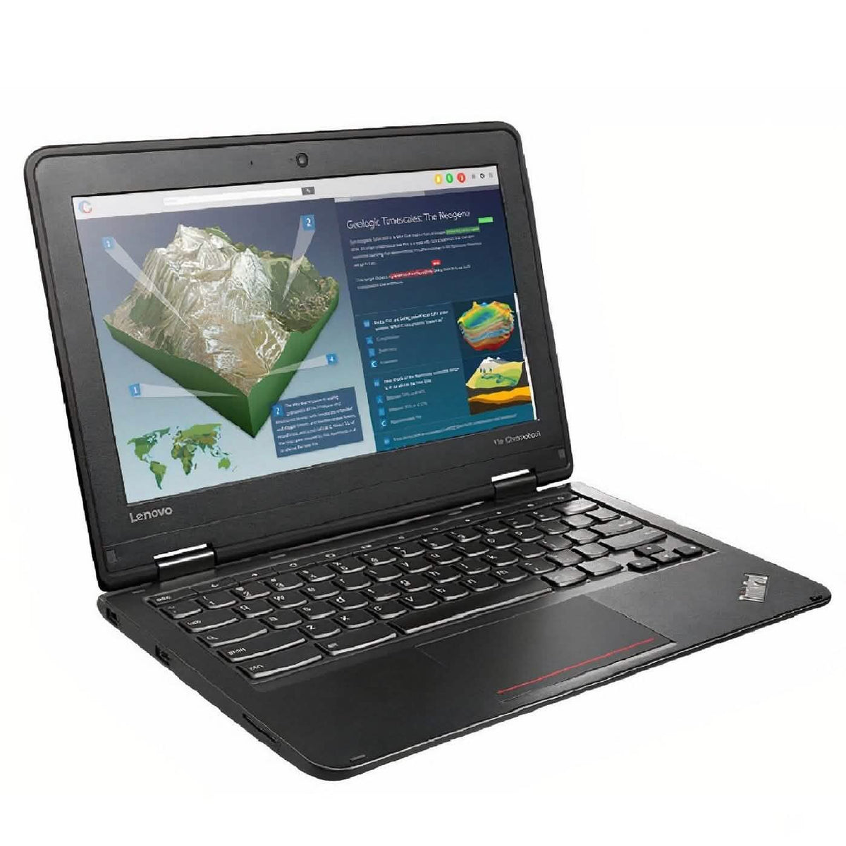 Lenovo Chromebook ThinkPad 11e 11.6" Celeron N3160 4GB DDR3 16GB (Refurbished) - A-1 Thread Vault