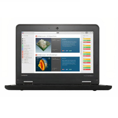 Lenovo Chromebook ThinkPad 11e 11.6" Celeron N3160 4GB DDR3 16GB (Refurbished) - A-1 Thread Vault