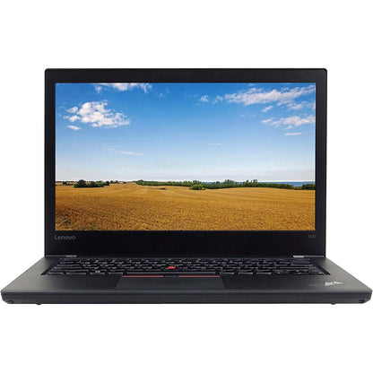 Lenovo T470 14" Core i5-6300U 2.4GHz 8GB RAM 256GB SSD (Refurbished) - A-1 Thread Vault