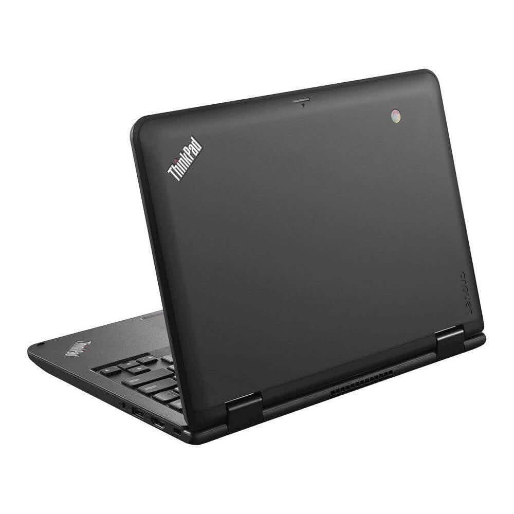 Lenovo ThinkPad Yoga 11e 11.6'' Chromebook Intel N3150 4GB RAM 16GB SSD (Refurbished) - A-1 Thread Vault