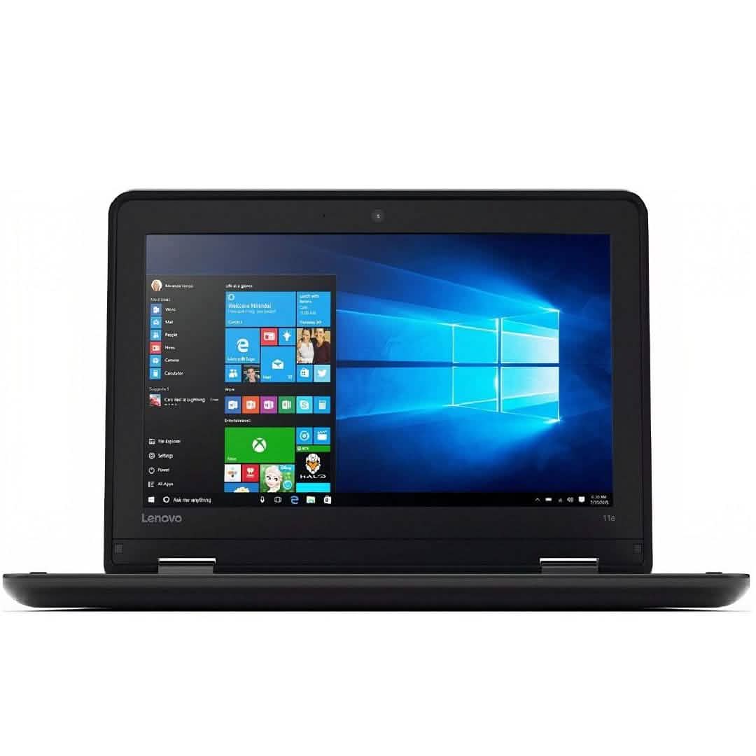 Lenovo ThinkPad 11E 3rd Gen Intel Celeron N3160 4GB 128GB 11.6" Windows 10 Pro (Refurbished) - A-1 Thread Vault
