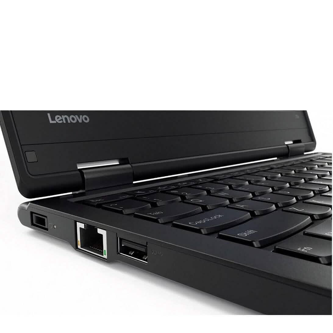 Lenovo ThinkPad 11E 3rd Gen Intel Celeron N3160 4GB 128GB 11.6" Windows 10 Pro (Refurbished) - A-1 Thread Vault