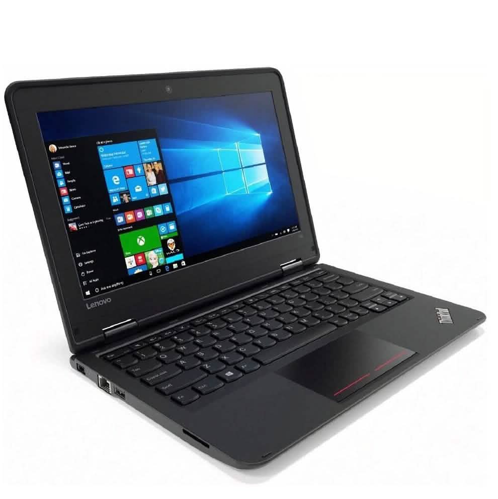 Lenovo ThinkPad 11E 3rd Gen Intel Celeron N3160 4GB 128GB 11.6" Windows 10 Pro (Refurbished) - A-1 Thread Vault