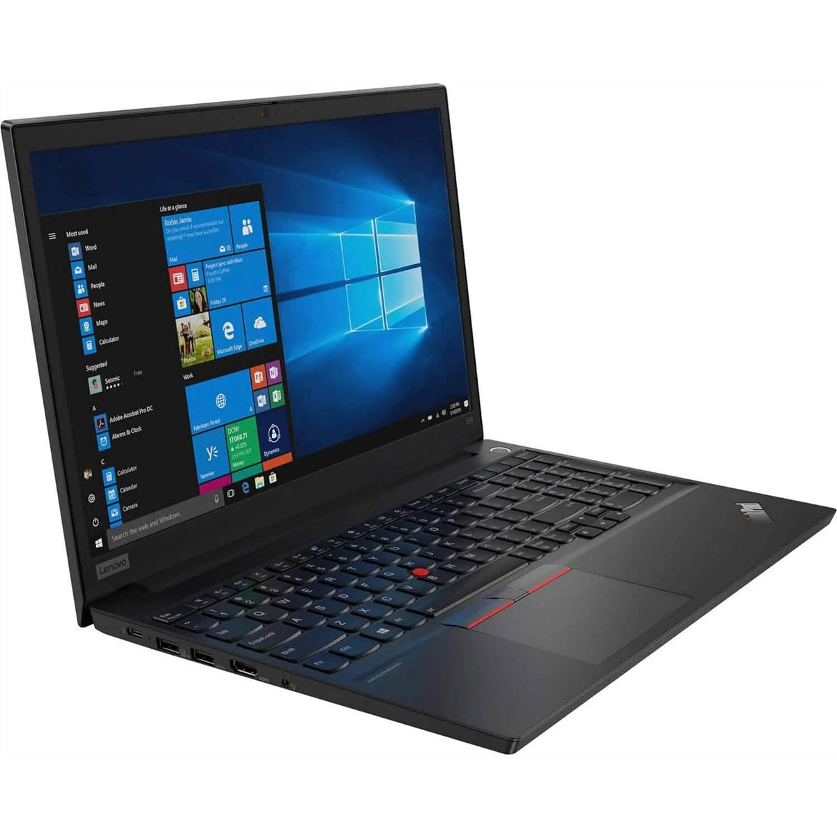 Lenovo ThinkPad E15 8GB RAM 256GB SSD i3-10110U 15.6" Laptop (Refurbished) - A-1 Thread Vault