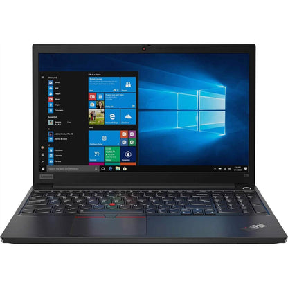 Lenovo ThinkPad E15 8GB RAM 256GB SSD i3-10110U 15.6" Laptop (Refurbished) - A-1 Thread Vault