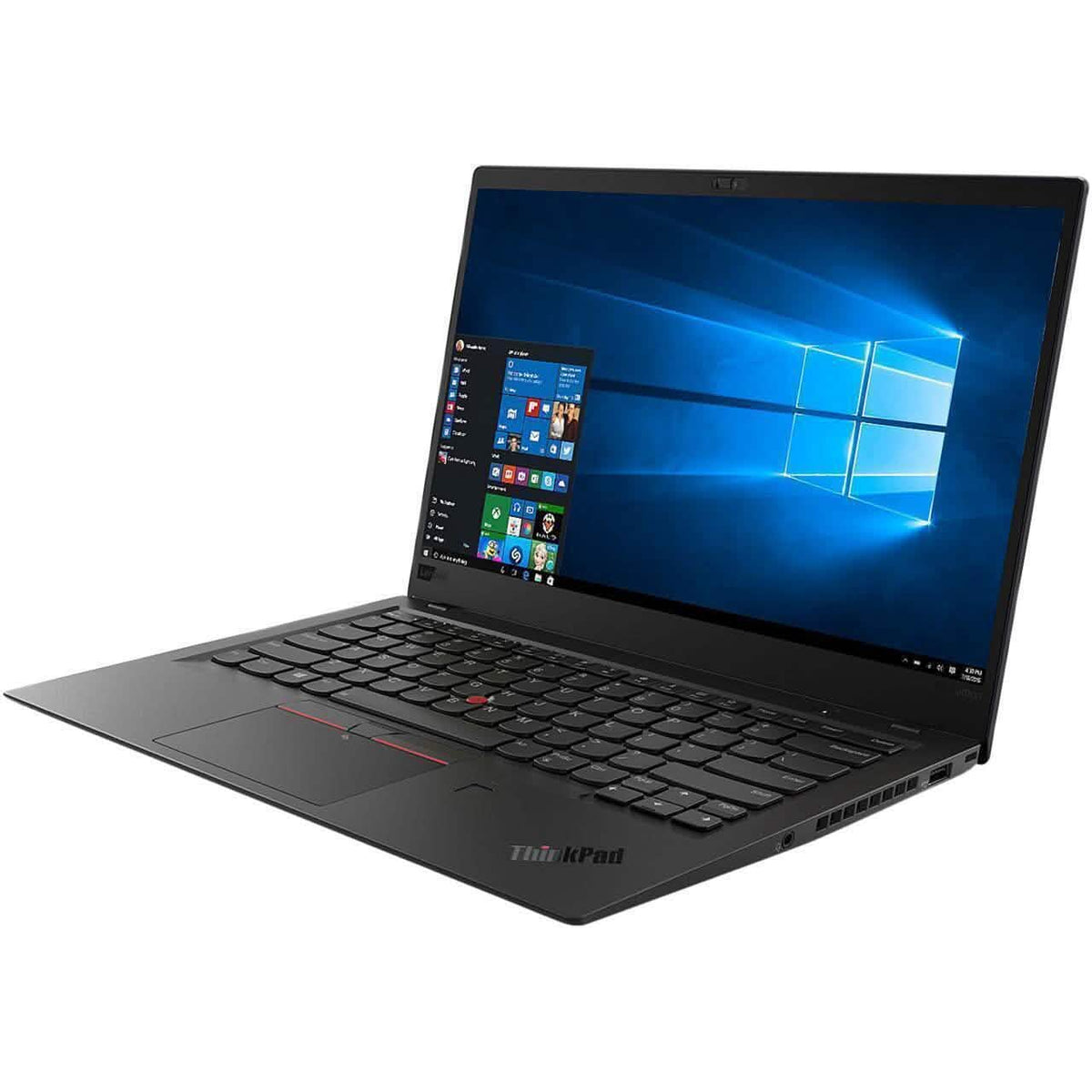 Lenovo Thinkpad X1 Carbon 14 Inch FHD 1080P Laptop (Refurbished) - A-1 Thread Vault