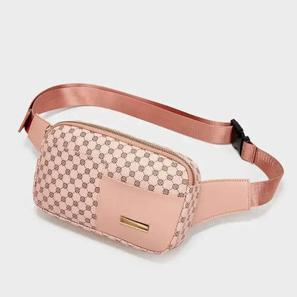 Leopard Pattern Chest Bag - A-1 Thread Vault
