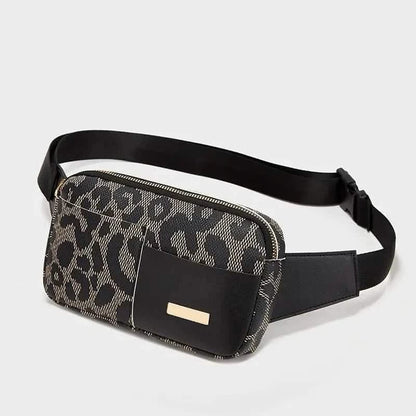 Leopard Pattern Chest Bag - A-1 Thread Vault