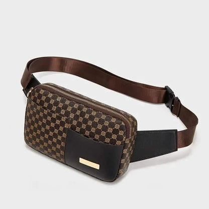 Leopard Pattern Chest Bag - A-1 Thread Vault