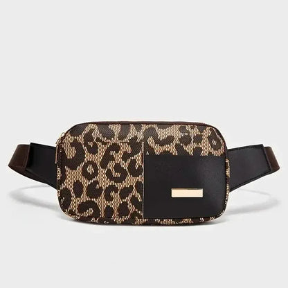 Leopard Pattern Chest Bag - A-1 Thread Vault