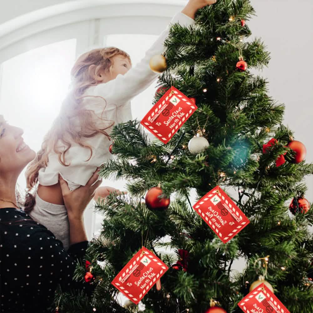 Letter to Santa Claus Ornament - A-1 Thread Vault