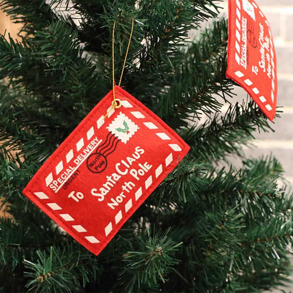 Letter to Santa Claus Ornament - A-1 Thread Vault