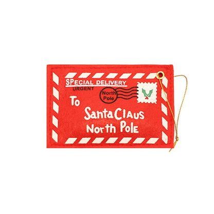 Letter to Santa Claus Ornament - A-1 Thread Vault