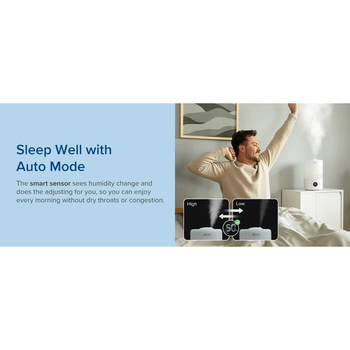 LEVOIT Dual200S Smart Cool Mist Humidifier - A-1 Thread Vault