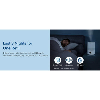 LEVOIT Dual200S Smart Cool Mist Humidifier - A-1 Thread Vault