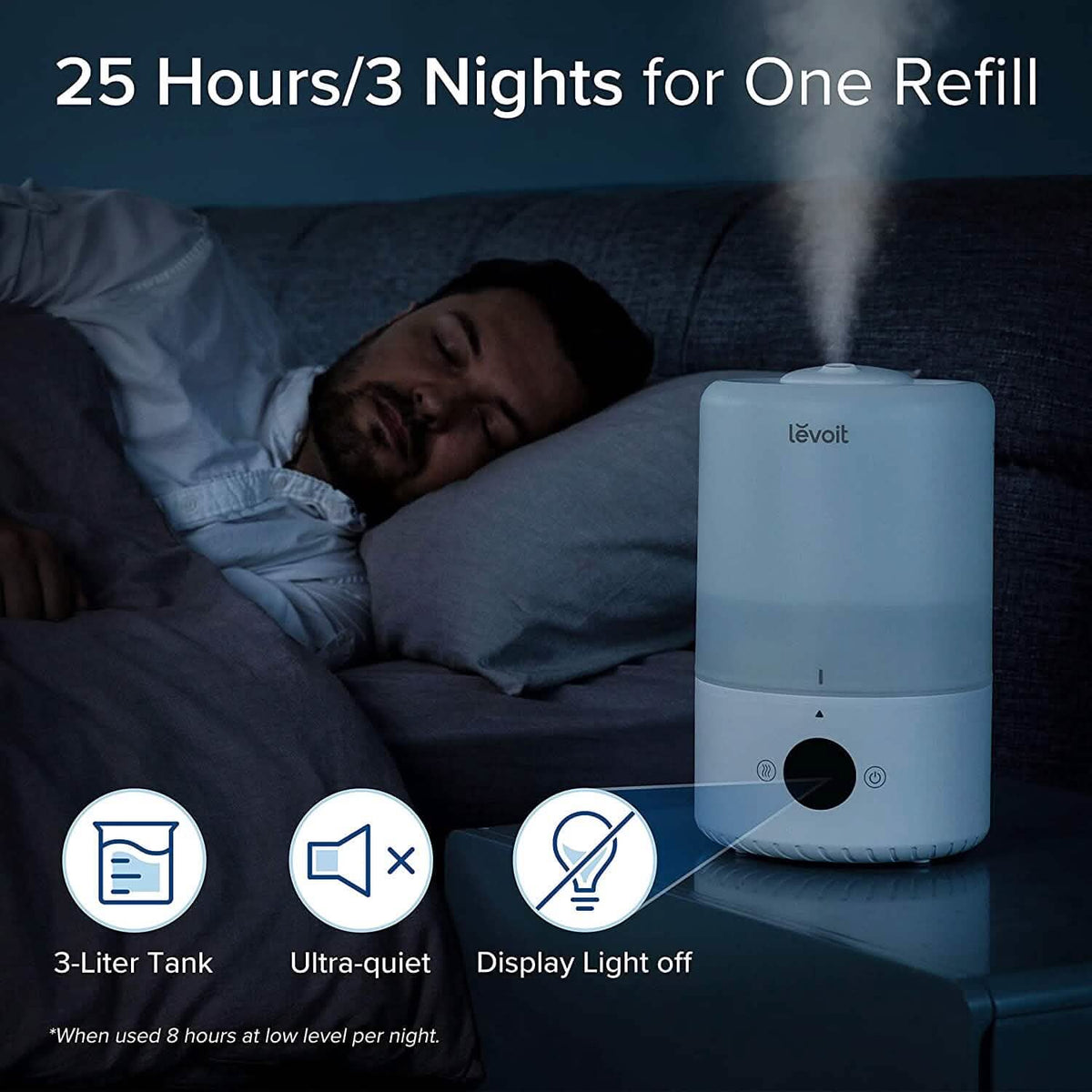 LEVOIT Dual200S Smart Cool Mist Humidifier - A-1 Thread Vault