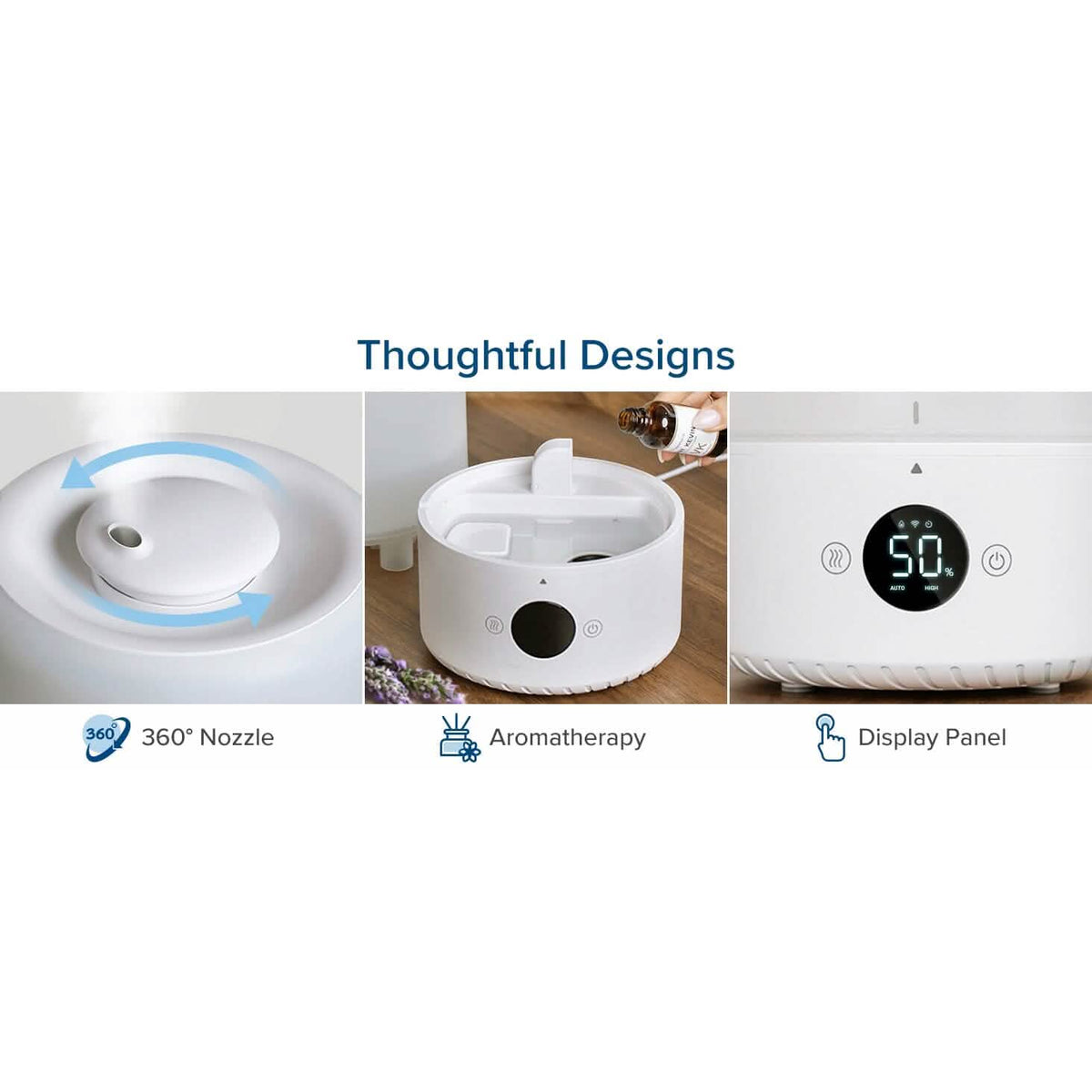 LEVOIT Dual200S Smart Cool Mist Humidifier - A-1 Thread Vault