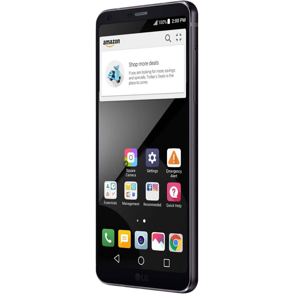 LG G6+ 128GB AT&T, T-Mobile and Verizon Unlocked (Refurbished) - A-1 Thread Vault