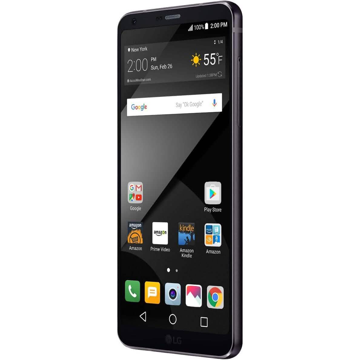LG G6+ 128GB AT&T, T-Mobile and Verizon Unlocked (Refurbished) - A-1 Thread Vault