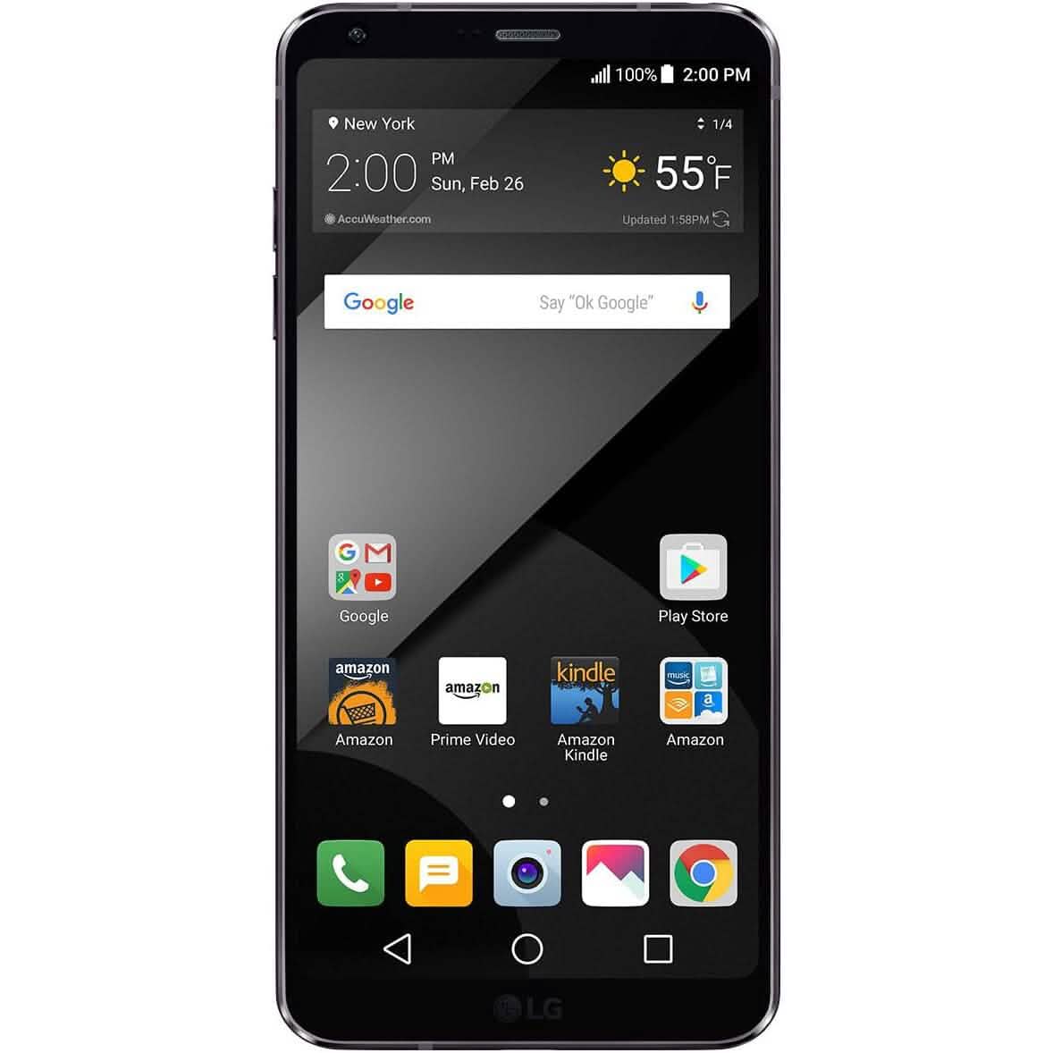 LG G6+ 128GB AT&T, T-Mobile and Verizon Unlocked (Refurbished) - A-1 Thread Vault