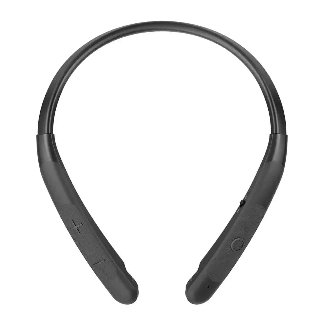 LG TONE NP3C Wireless Stereo Headset with Retractable Earbuds - A-1 Thread Vault