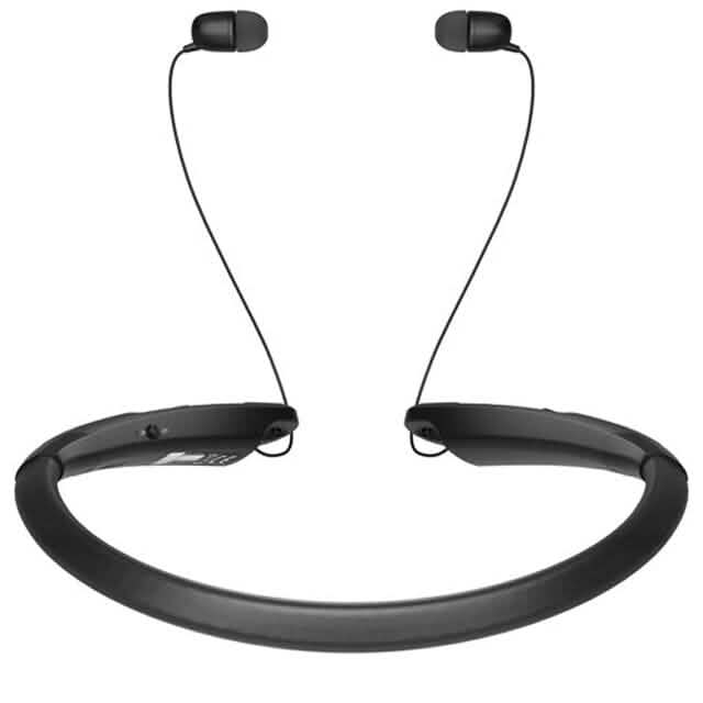 LG TONE NP3C Wireless Stereo Headset with Retractable Earbuds - A-1 Thread Vault