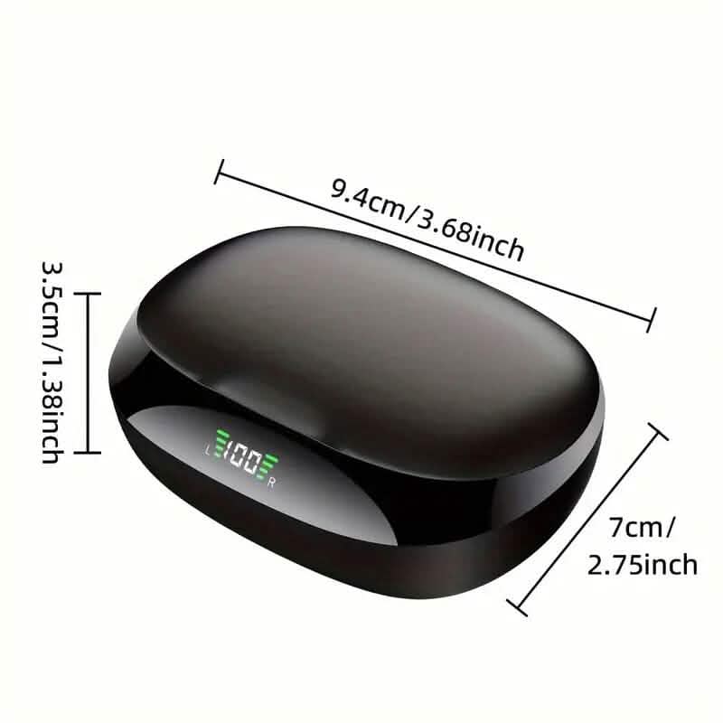 LIFEBEE Wireless Running Earbuds with Earhooks - A-1 Thread Vault