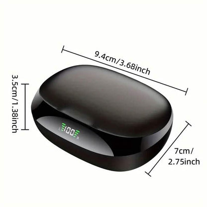 LIFEBEE Wireless Running Earbuds with Earhooks - A-1 Thread Vault