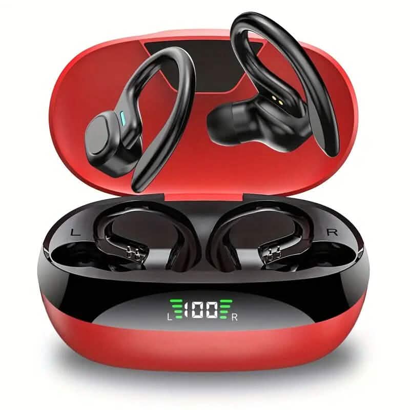 LIFEBEE Wireless Running Earbuds with Earhooks - A-1 Thread Vault