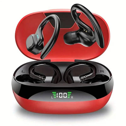 LIFEBEE Wireless Running Earbuds with Earhooks - A-1 Thread Vault