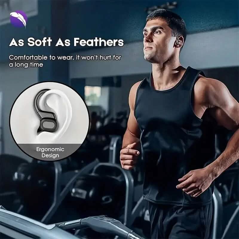 LIFEBEE Wireless Running Earbuds with Earhooks - A-1 Thread Vault