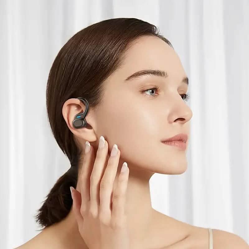 LIFEBEE Wireless Running Earbuds with Earhooks - A-1 Thread Vault