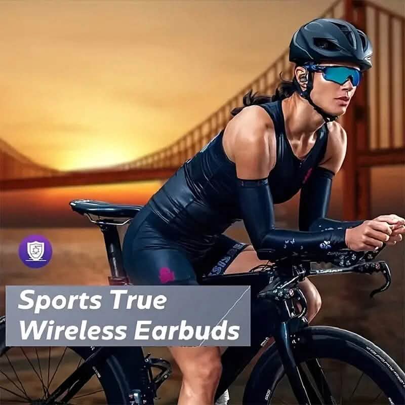 LIFEBEE Wireless Running Earbuds with Earhooks - A-1 Thread Vault