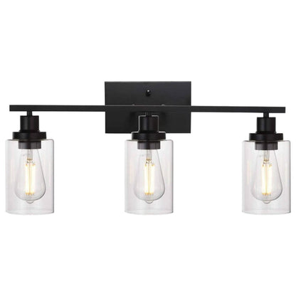 Light Wall Scone Lighting with Clear Glass - A-1 Thread Vault