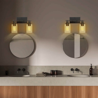 Light Wall Scone Lighting with Clear Glass - A-1 Thread Vault