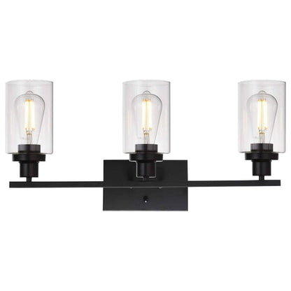 Light Wall Scone Lighting with Clear Glass - A-1 Thread Vault