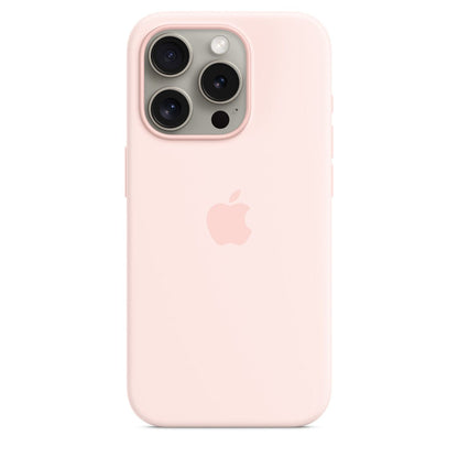 iPhone 15 Silicone Case with MagSafe - A-1 Thread Vault